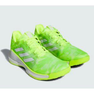 Adidas Crazyflight Mid Volleyball Shoe HR0631 Green Women's Sizes NWOB